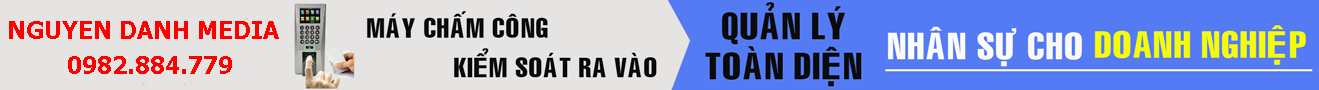 MÁY CHẤM CÔNG
