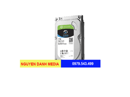Ổ cứng chuyên dụng 1TB SEAGATE SKYHAWK ST1000VX005