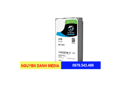 Ổ cứng chuyên dụng 2TB SKYHAWK SEAGATE ST2000VX008
