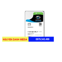 Ổ cứng chuyên dụng 3TB SEAGATE SKYHAWK ST3000VX010