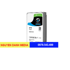 Ổ CỨNG GIÁM SÁT SEAGATE SKYHAWK 4TB ST4000VX007