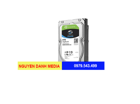 Ổ cứng chuyên dụng 6TB SEAGATE SKYHAWK ST6000VX0023
