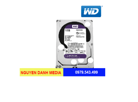 Ổ cứng WD Purple 1TB WD10PURZ