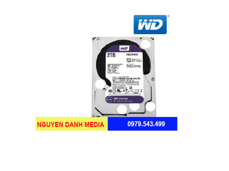 Ổ cứng WD Purple 2TB WD20PURZ