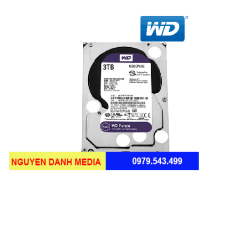 Ổ cứng WD Purple 3TB WD30PURZ