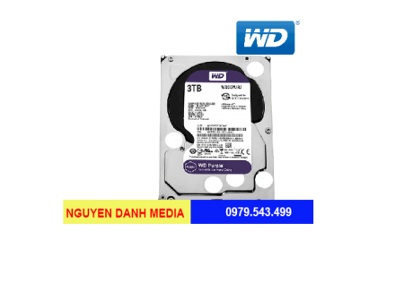 Ổ cứng WD Purple 3TB WD30PURZ