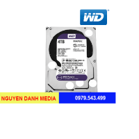 Ổ cứng WD Purple 4TB WD40PURZ