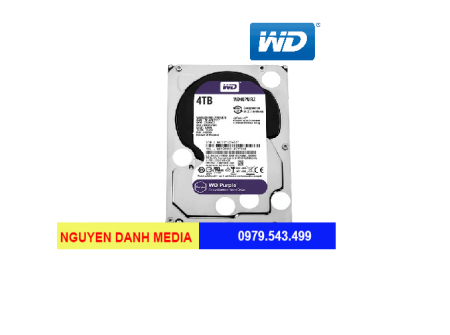 Ổ cứng WD Purple 4TB WD40PURZ