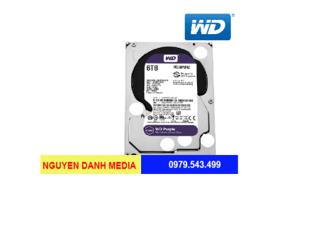  Ổ cứng WD Purple 6TB WD60PURZ